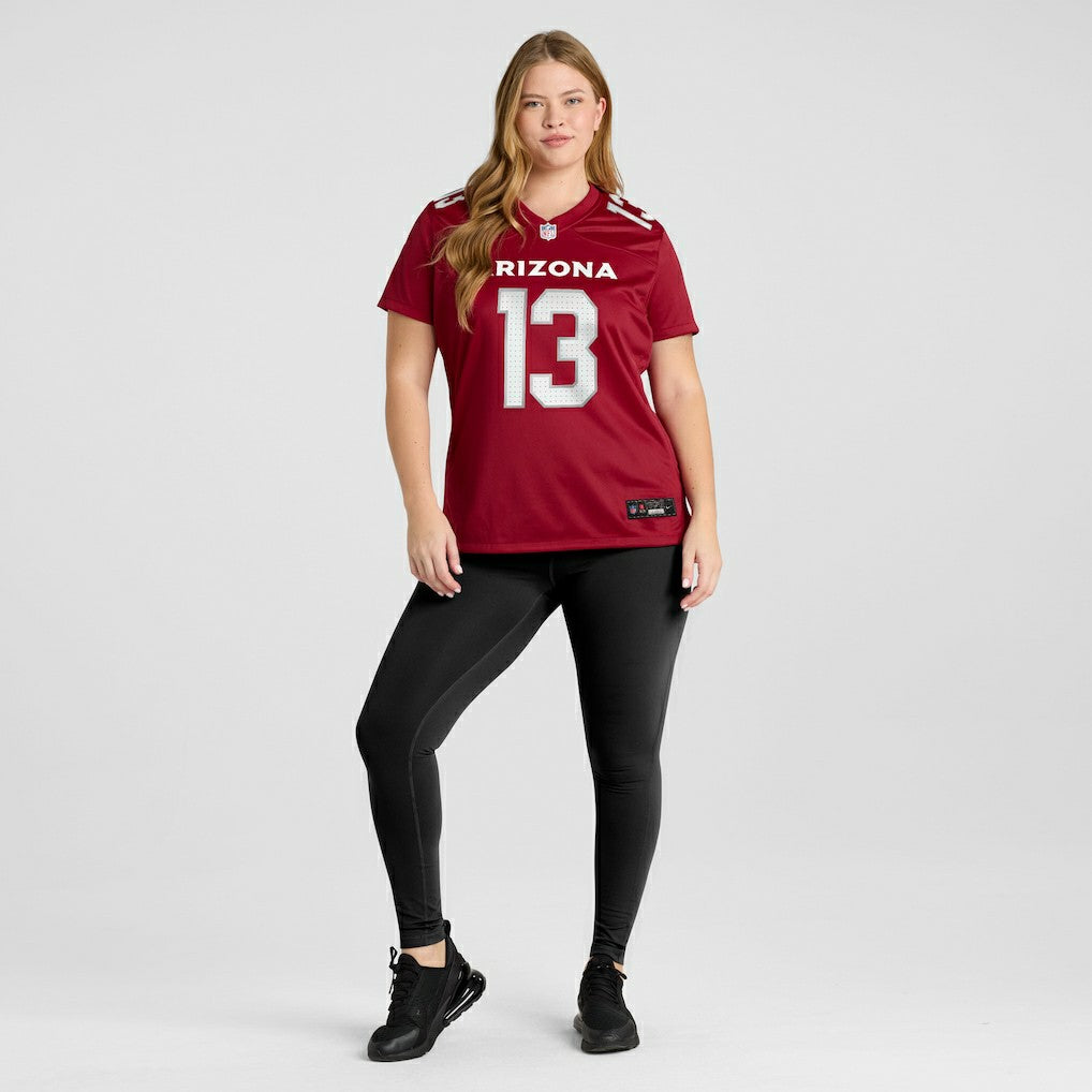 Kei'Trel Clark Arizona Cardinals Women's Game Jersey - Cardinal Jerseys