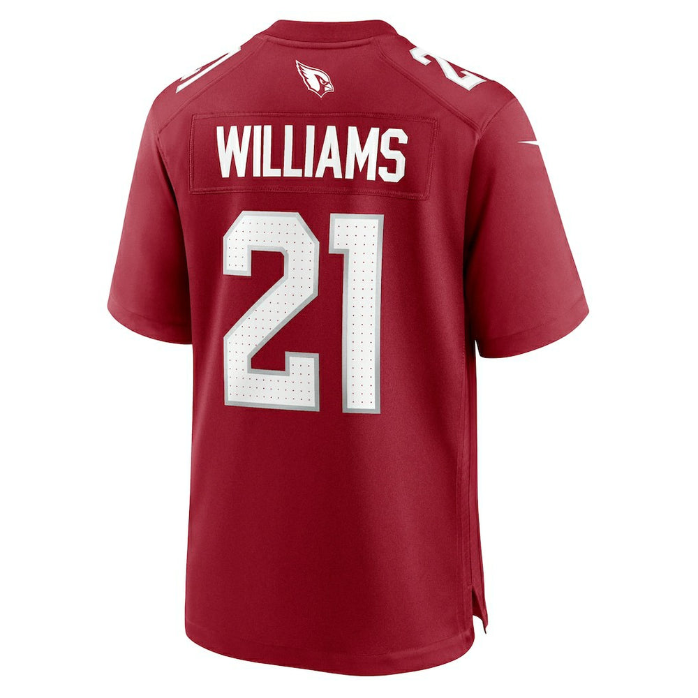 Garrett Williams Arizona Cardinals Game Jersey - Cardinal Jerseys
