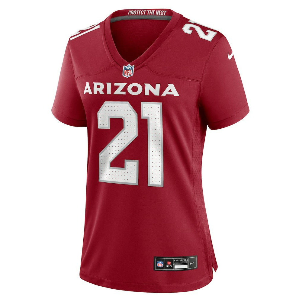 Garrett Williams Arizona Cardinals Women's Game Jersey - Cardinal Jerseys