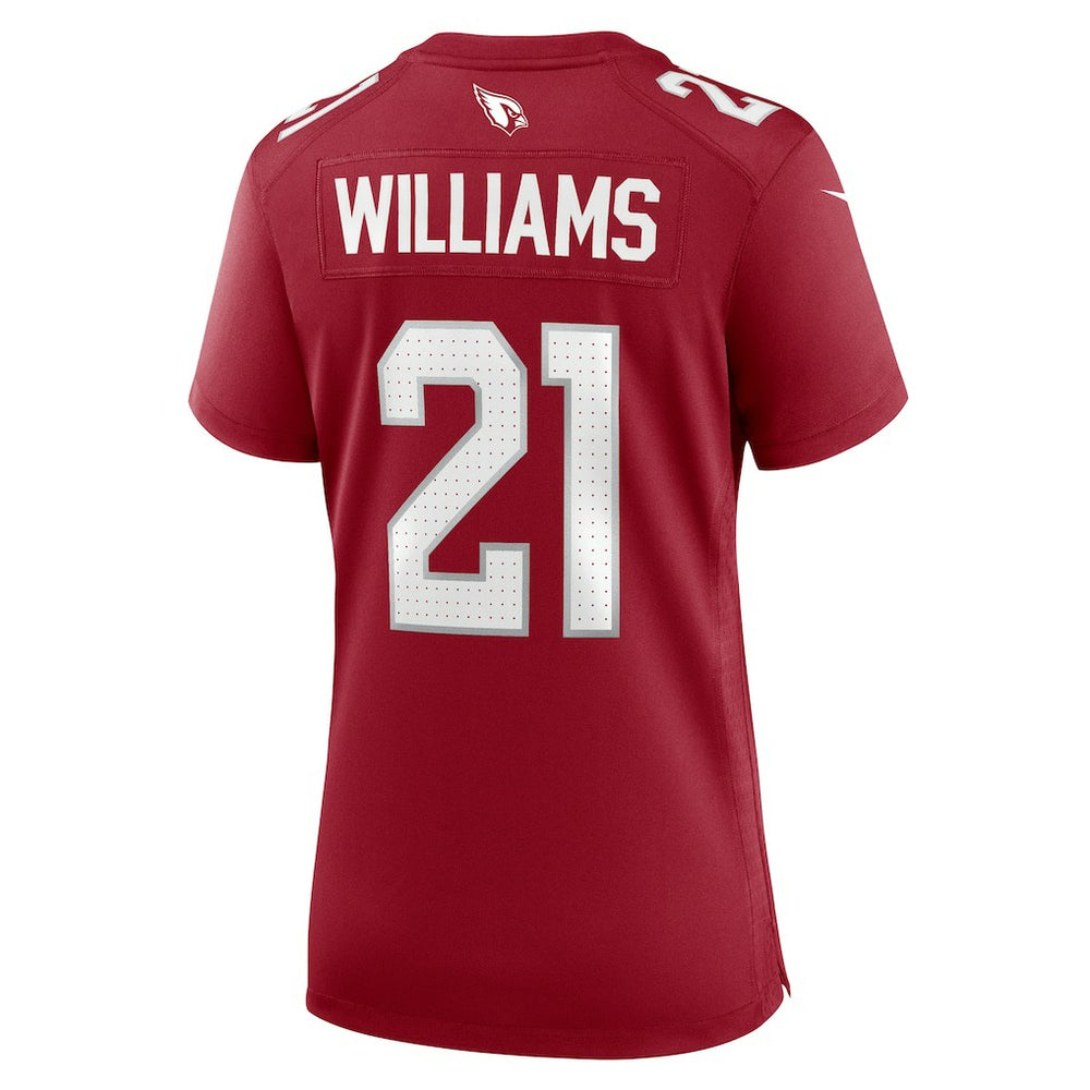 Garrett Williams Arizona Cardinals Women's Game Jersey - Cardinal Jerseys