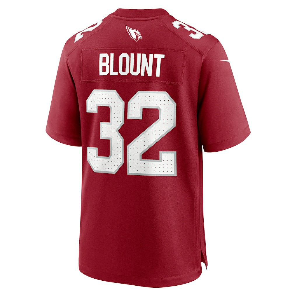 Joey Blount Arizona Cardinals Game Jersey - Cardinal Jerseys