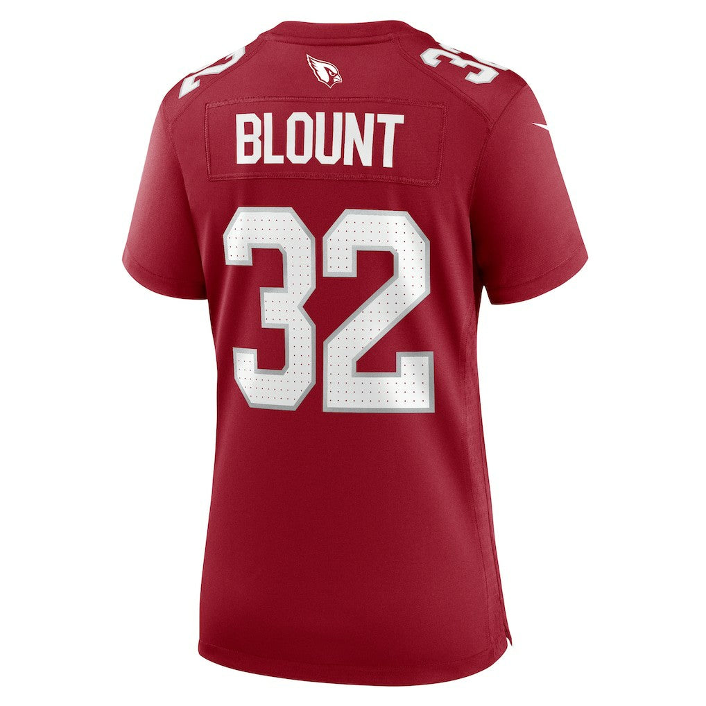 Joey Blount Arizona Cardinals Women's Game Jersey - Cardinal Jerseys
