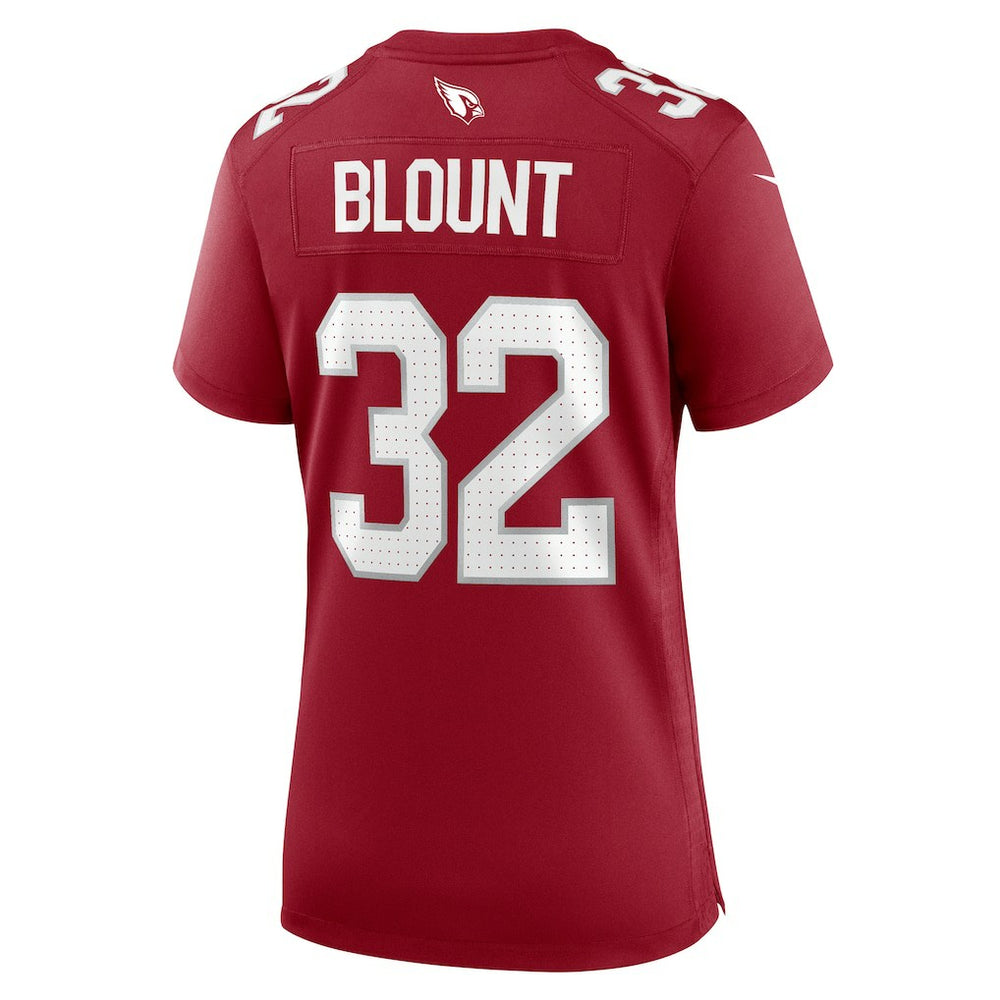 Joey Blount Arizona Cardinals Women's Game Jersey - Cardinal Jerseys