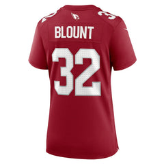 Joey Blount Arizona Cardinals Women's Game Jersey - Cardinal Jerseys
