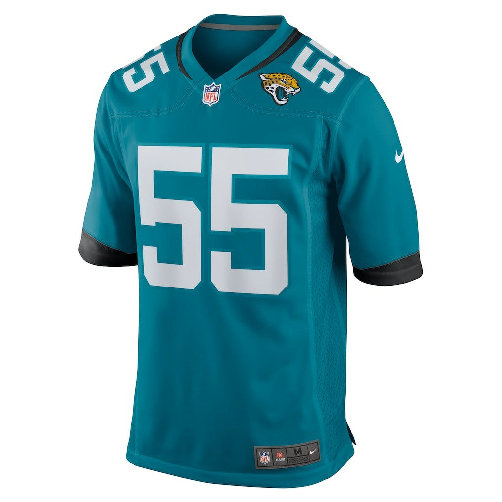 Dequan Jackson Jacksonville Jaguars Game Jersey - Teal Jerseys