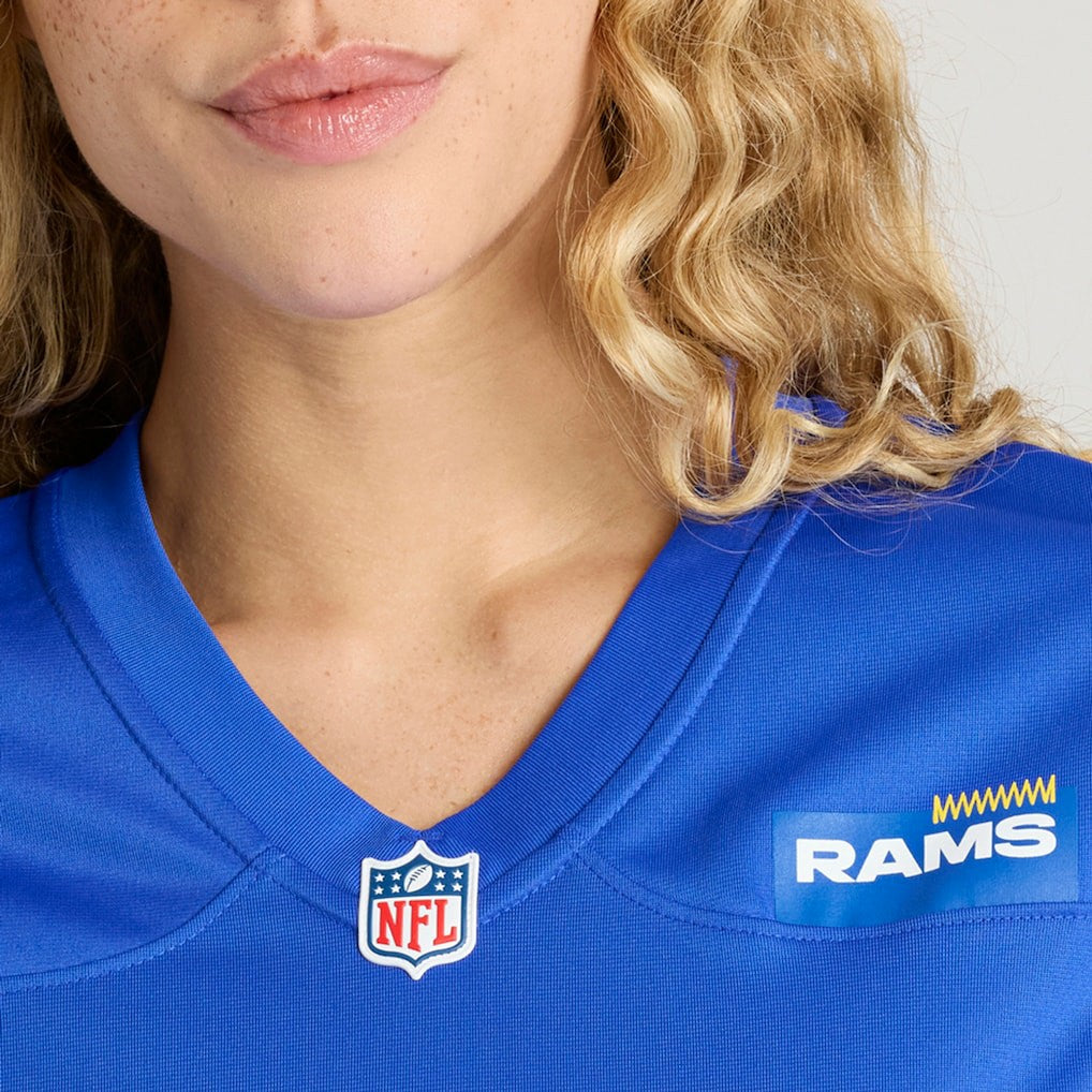 Kevin Dotson Los Angeles Rams Women's Game Jersey - Royal Jerseys