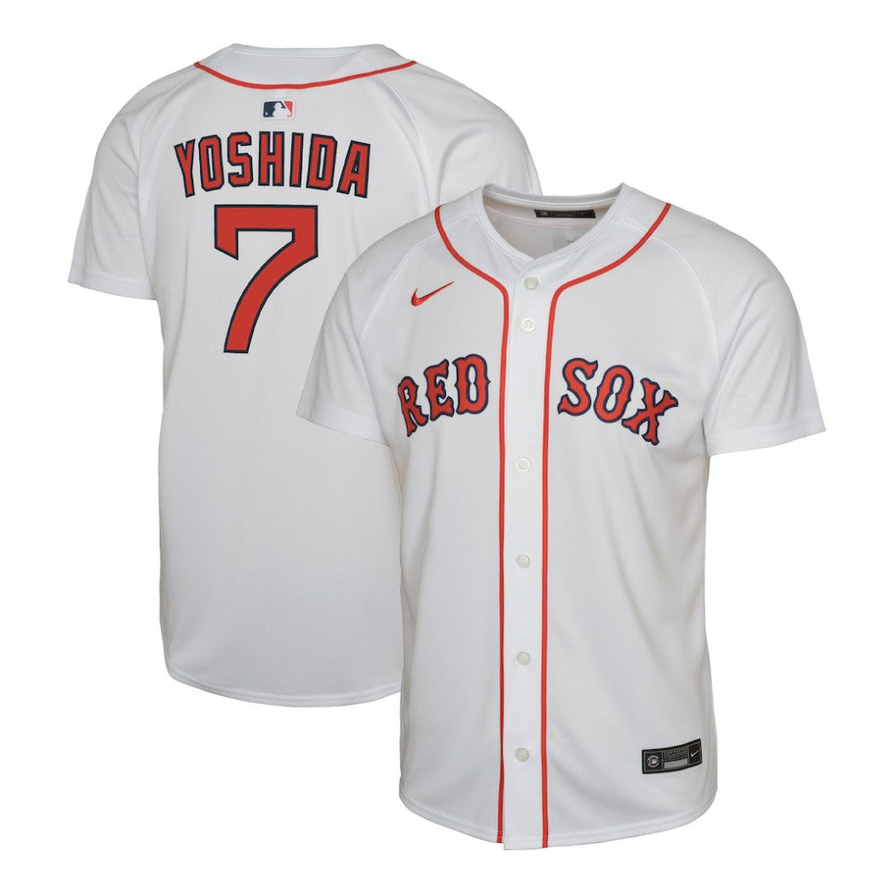 Masataka Yoshida Boston Red Sox Nike Youth Home Replica Player Jersey - White Jerseys