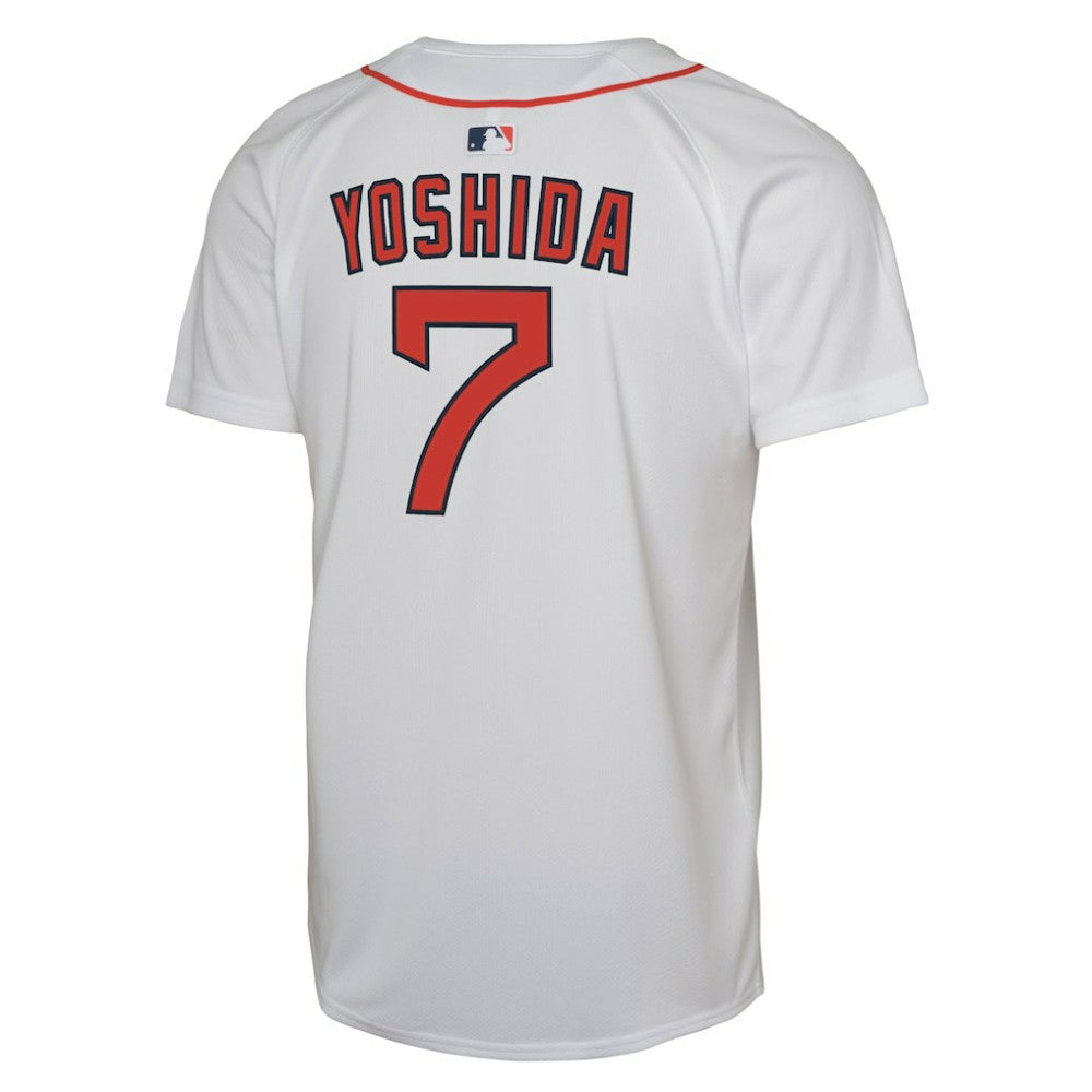 Masataka Yoshida Boston Red Sox Nike Youth Home Replica Player Jersey - White Jerseys