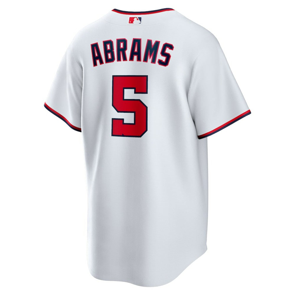 CJ Abrams Washington Nationals Nike Youth Home Replica Player Jersey - White Jerseys