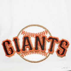San Francisco Giants Mitchell & Ness Cooperstown Collection Tail Sweep Pro Snapback Hat - White Hats