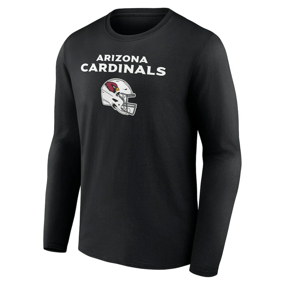 Budda Baker Arizona Cardinals Team Wordmark Player Name & Number Long Sleeve T-Shirt - Black T-shirts
