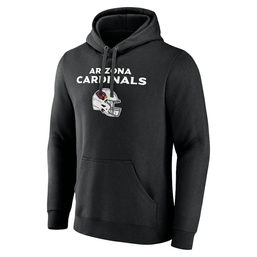 Budda Baker Arizona Cardinals Team Wordmark Player Name & Number Pullover Hoodie - Black Hoodies