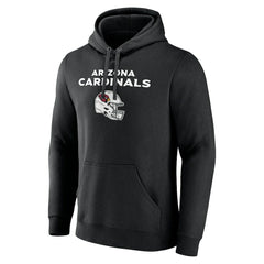 Budda Baker Arizona Cardinals Team Wordmark Player Name & Number Pullover Hoodie - Black Hoodies