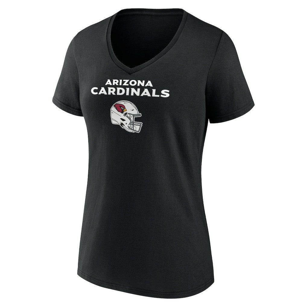 Budda Baker Arizona Cardinals Women's Team Wordmark Player Name & Number V-Neck T-Shirt - Black T-shirts