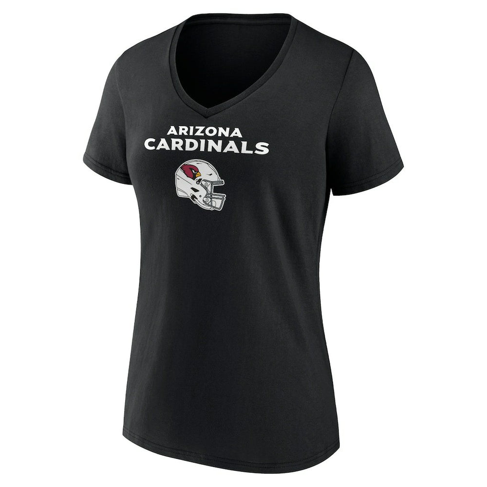 Budda Baker Arizona Cardinals Women's Team Wordmark Player Name & Number V-Neck T-Shirt - Black T-shirts