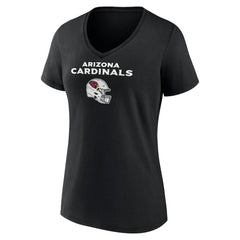 Budda Baker Arizona Cardinals Women's Team Wordmark Player Name & Number V-Neck T-Shirt - Black T-shirts