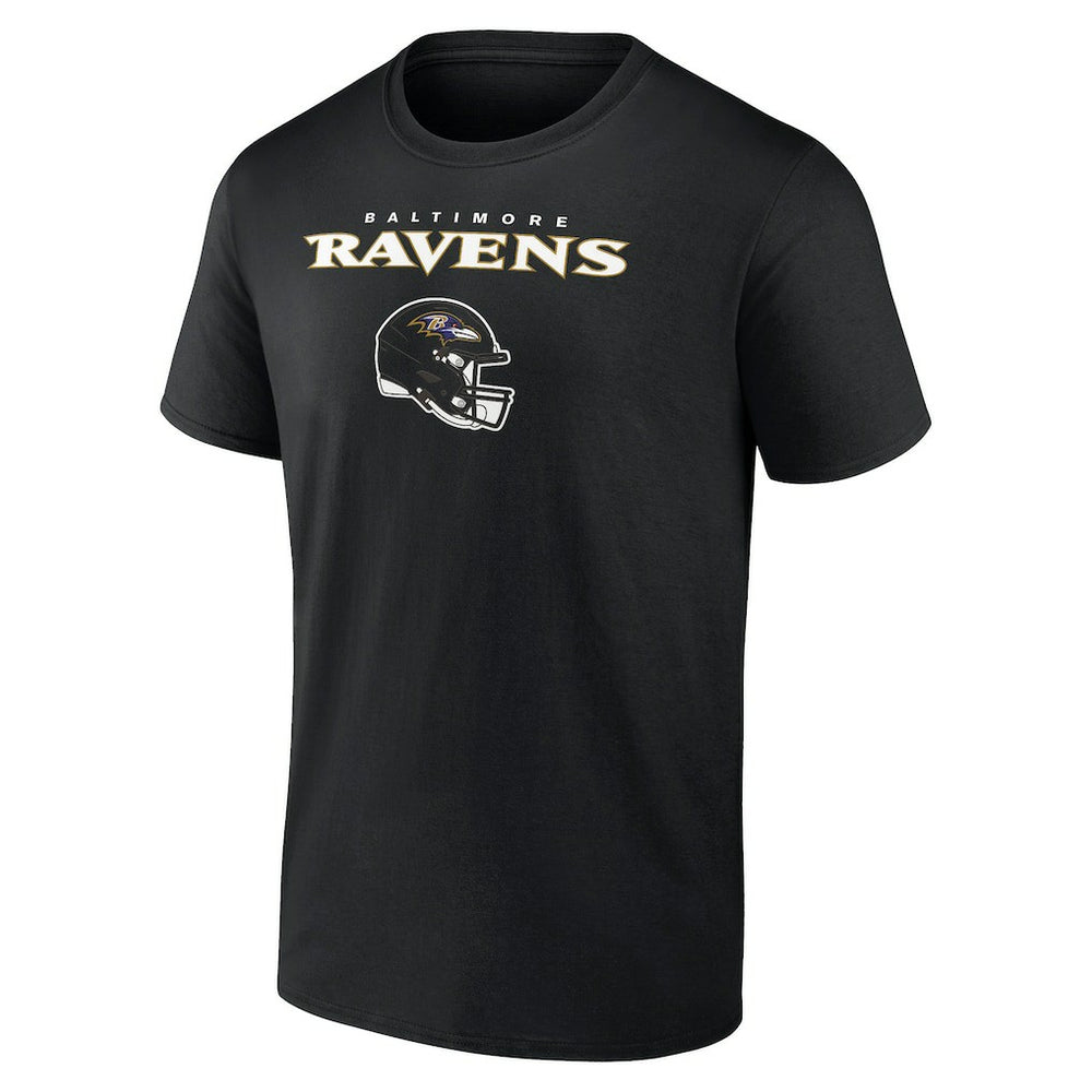 Zay Flowers Baltimore Ravens Team Wordmark Player Name & Number T-Shirt - Black T-shirts