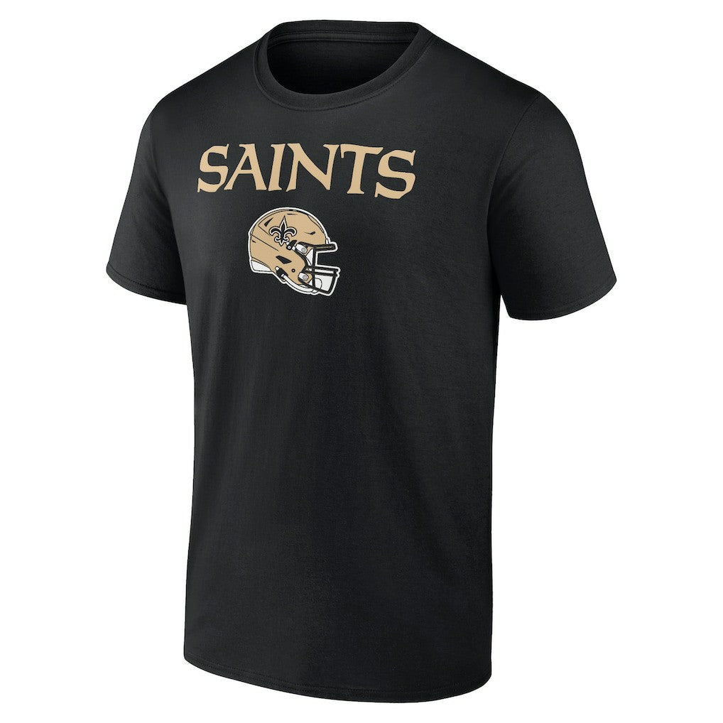 Chris Olave New Orleans Saints Team Wordmark Player Name & Number T-Shirt - Black T-shirts