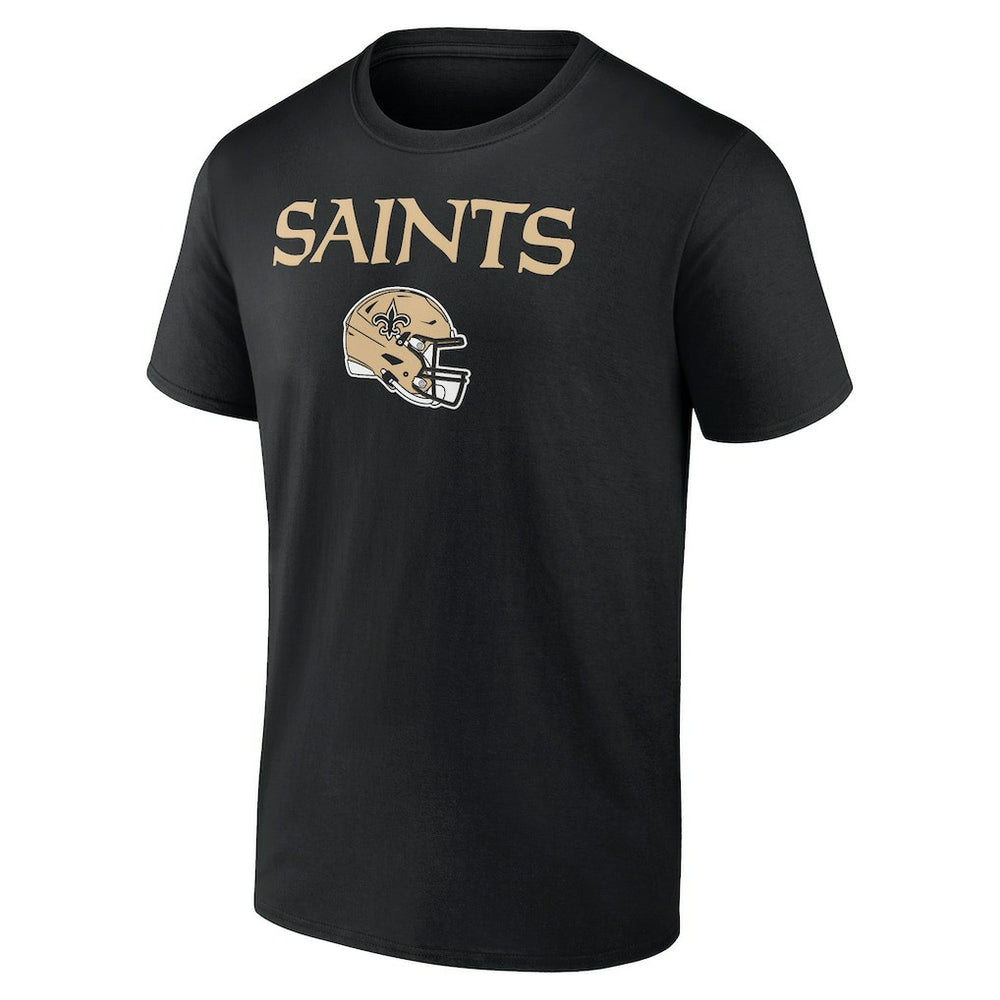 Chris Olave New Orleans Saints Team Wordmark Player Name & Number T-Shirt - Black T-shirts