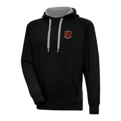 Cleveland Browns Antigua Victory Pullover Hoodie - Black Hoodies