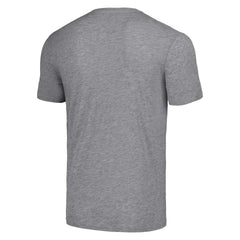 Christian McCaffrey San Francisco 49ers Homage Unisex Caricature Player Tri-Blend T-Shirt - Gray T-shirts