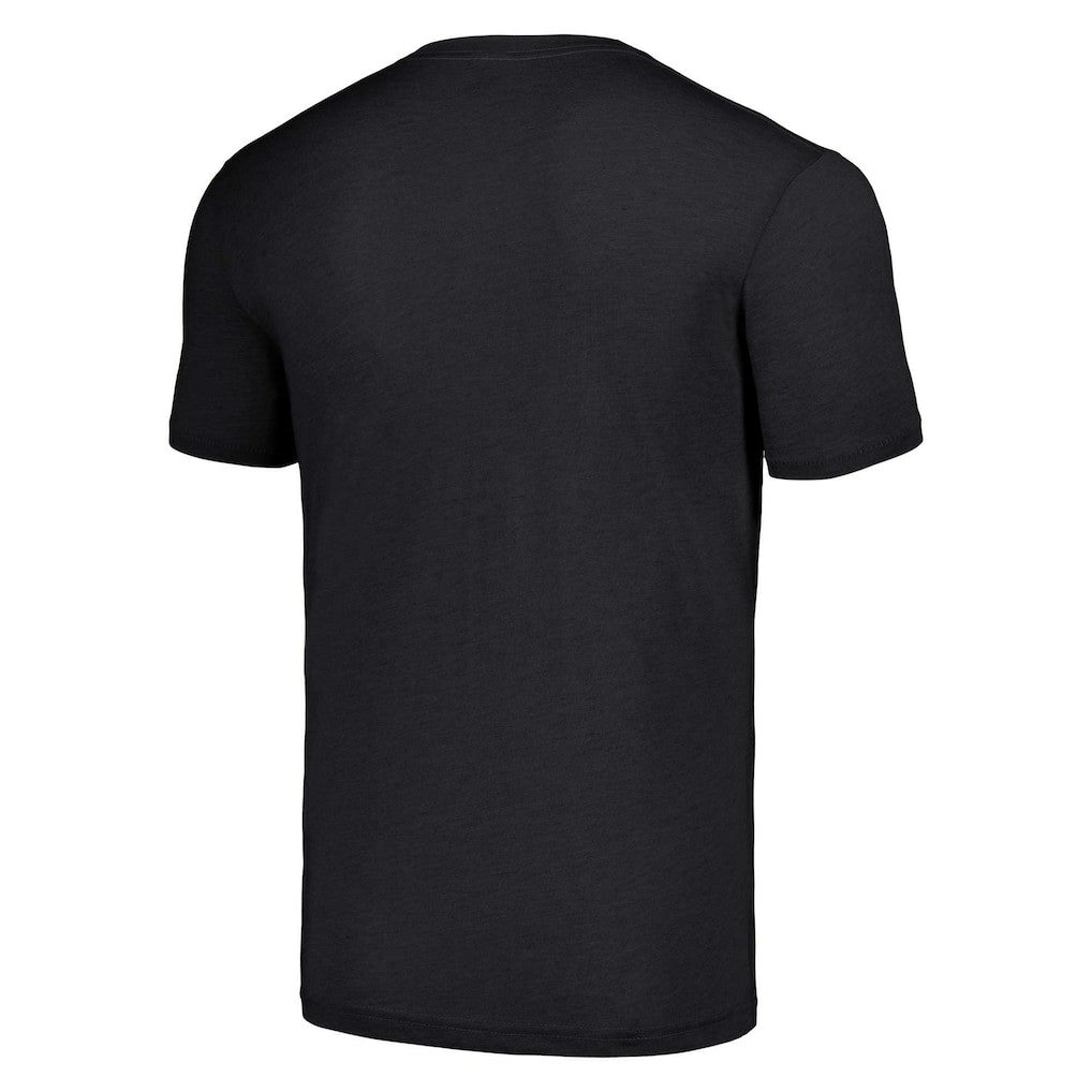 Tua Tagovailoa Miami Dolphins Homage Unisex NFL Blitz Player Tri-Blend T-Shirt - Heathered Heather Black T-shirts