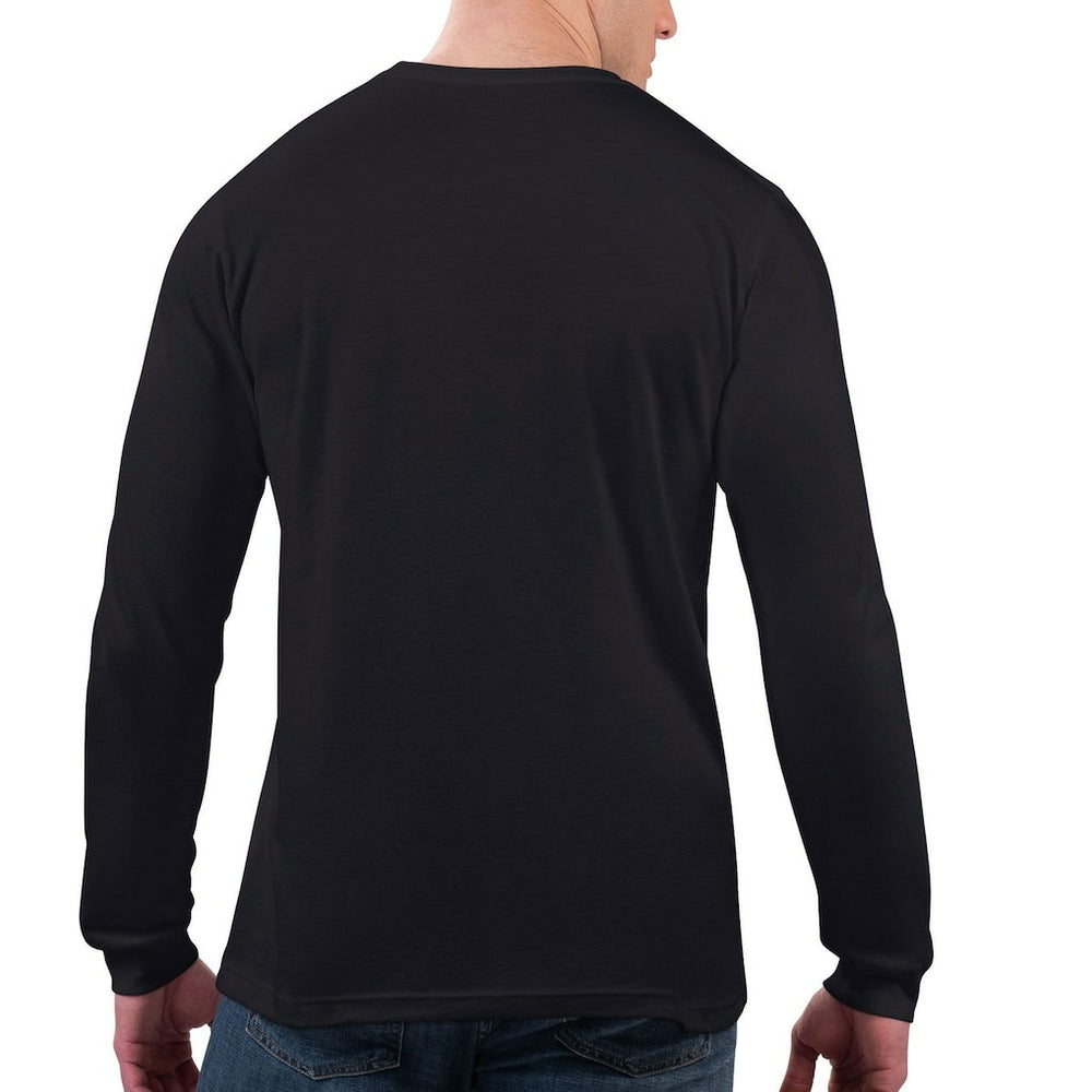 Philadelphia Eagles Starter Retro Long Sleeve T-Shirt - Black T-shirts