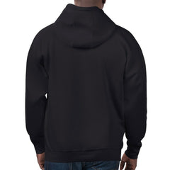 Philadelphia Eagles Starter Unisex Retro Pullover Hoodie - Black Hoodies