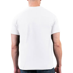 Philadelphia Eagles Starter Retro Team Graphic T-Shirt - White T-shirts