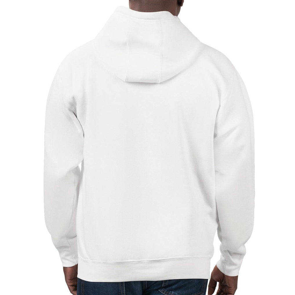 Philadelphia Eagles Starter Unisex Retro Pullover Hoodie - White Hoodies