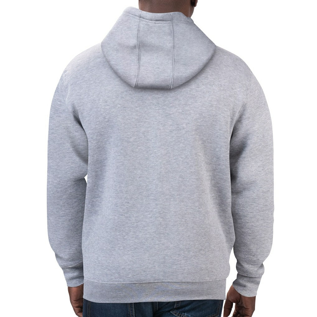 Philadelphia Eagles Starter Unisex Retro Pullover Hoodie - Heather Gray Hoodies