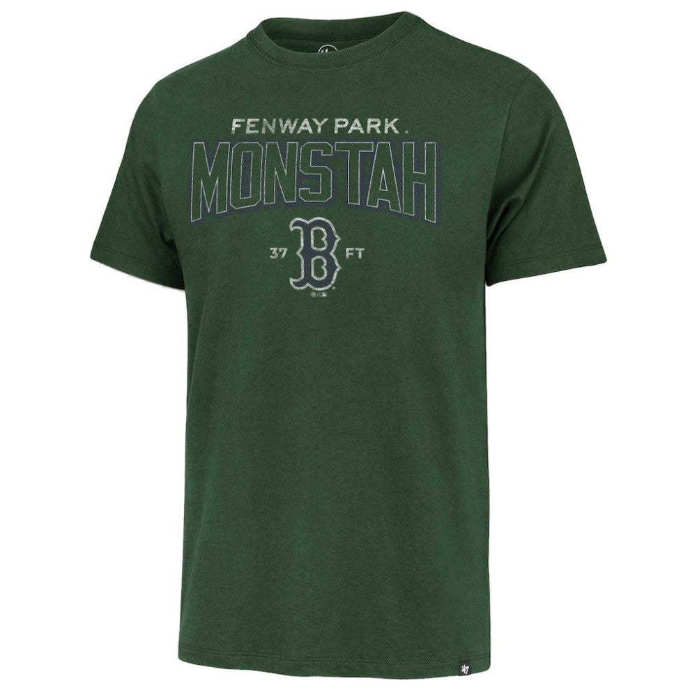 Boston Red Sox '47 Fenway Park Green Monstah T-Shirt - Green T-shirts
