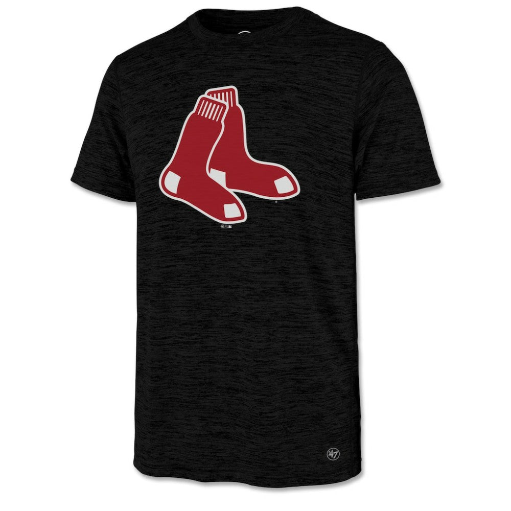 Boston Red Sox '47 Impact Two Sox T-Shirt - Black T-shirts