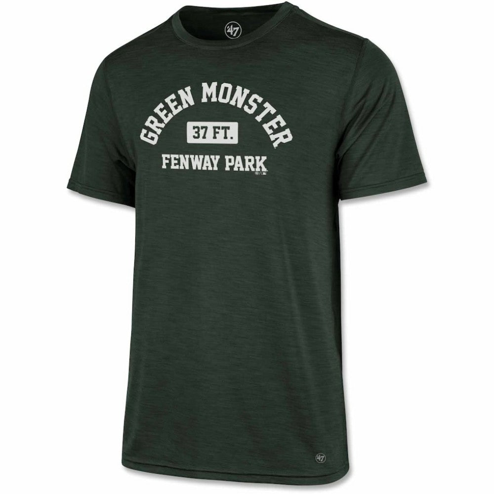 Boston Red Sox '47 Impact Green Monster T-Shirt - Green T-shirts