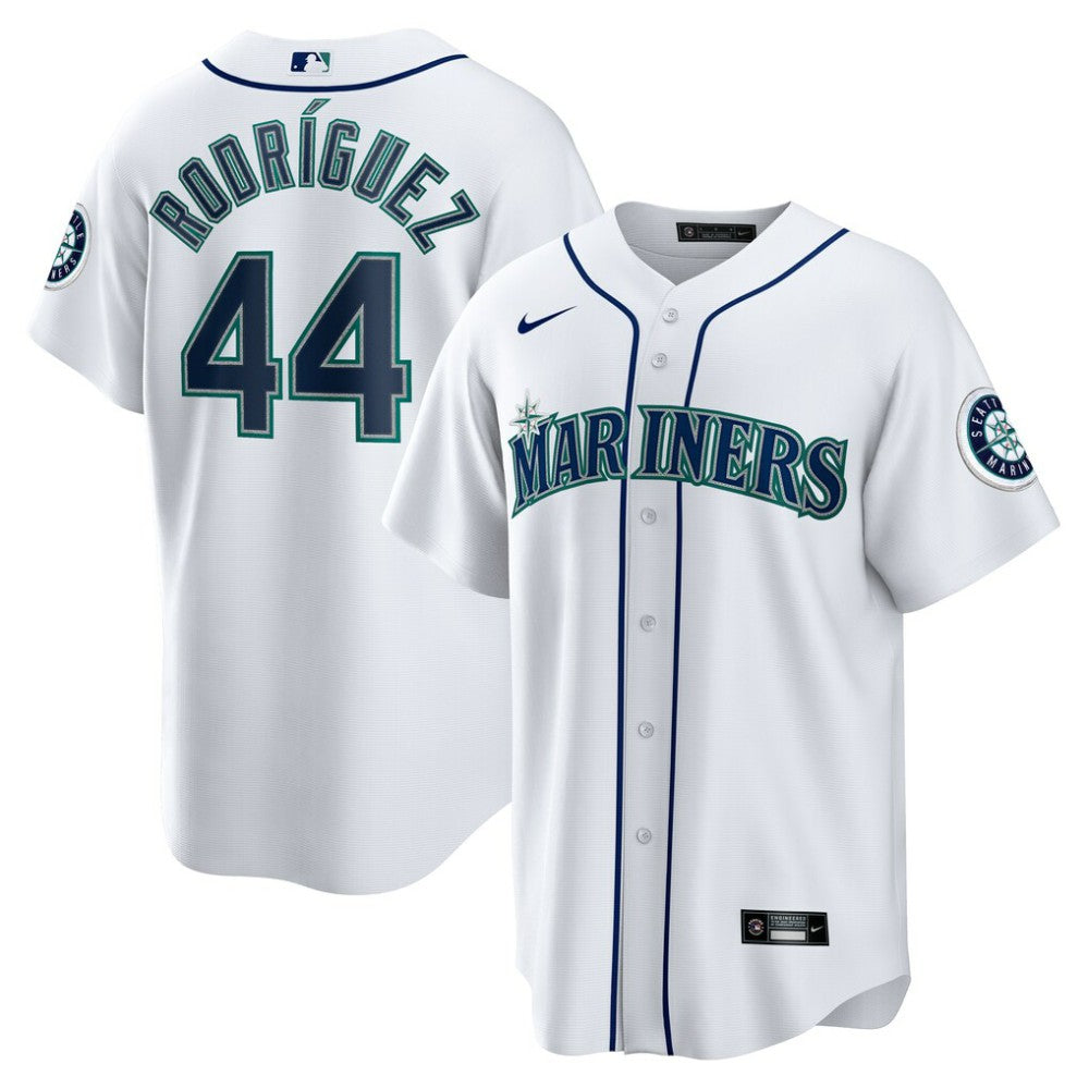 Julio Rodríguez Seattle Mariners Nike Home Replica Jersey - White Jerseys