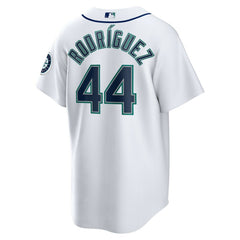 Julio Rodríguez Seattle Mariners Nike Home Replica Jersey - White Jerseys