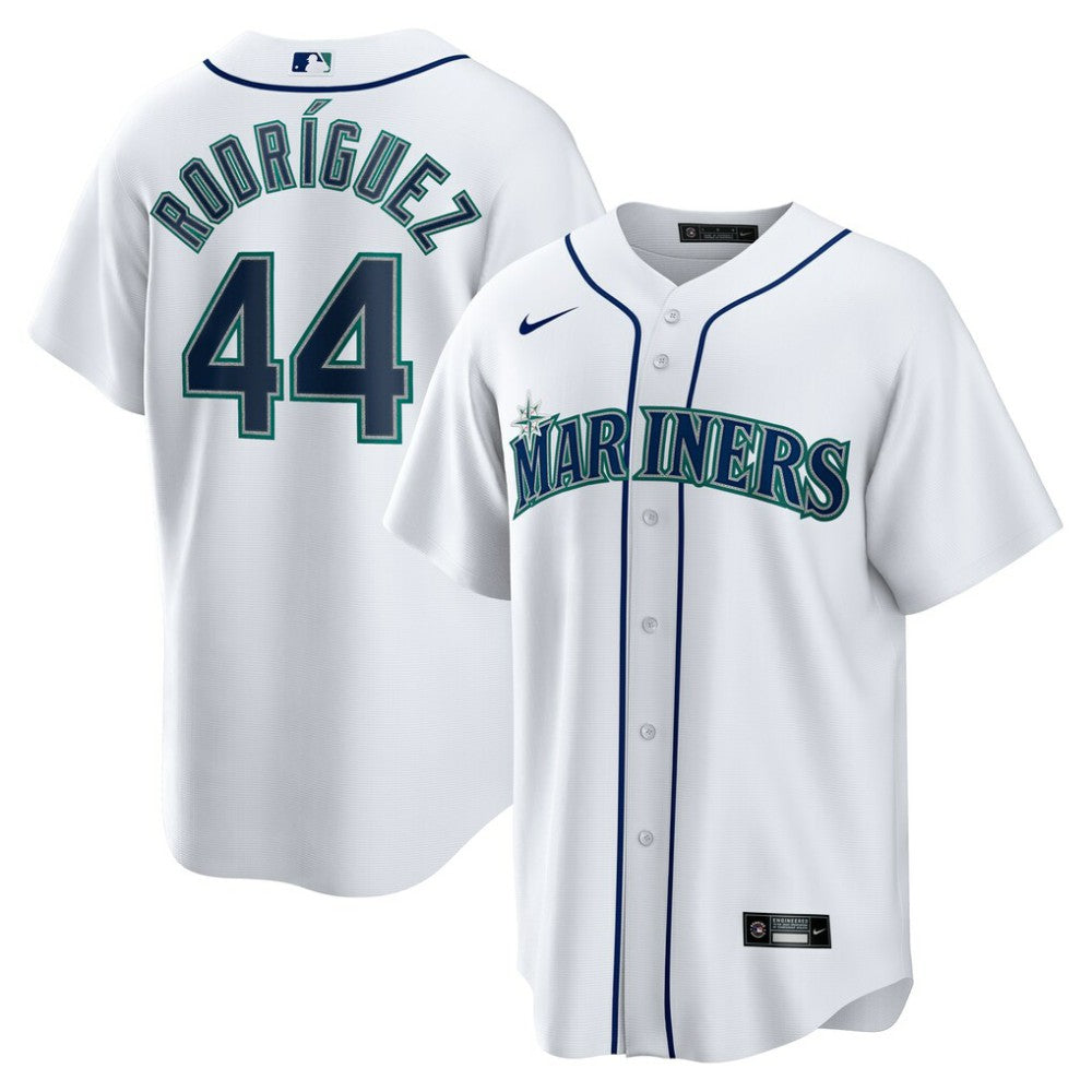Julio Rodríguez Seattle Mariners Nike Home Replica Jersey - White Jerseys