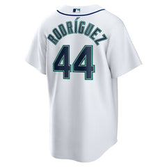 Julio Rodríguez Seattle Mariners Nike Home Replica Jersey - White Jerseys