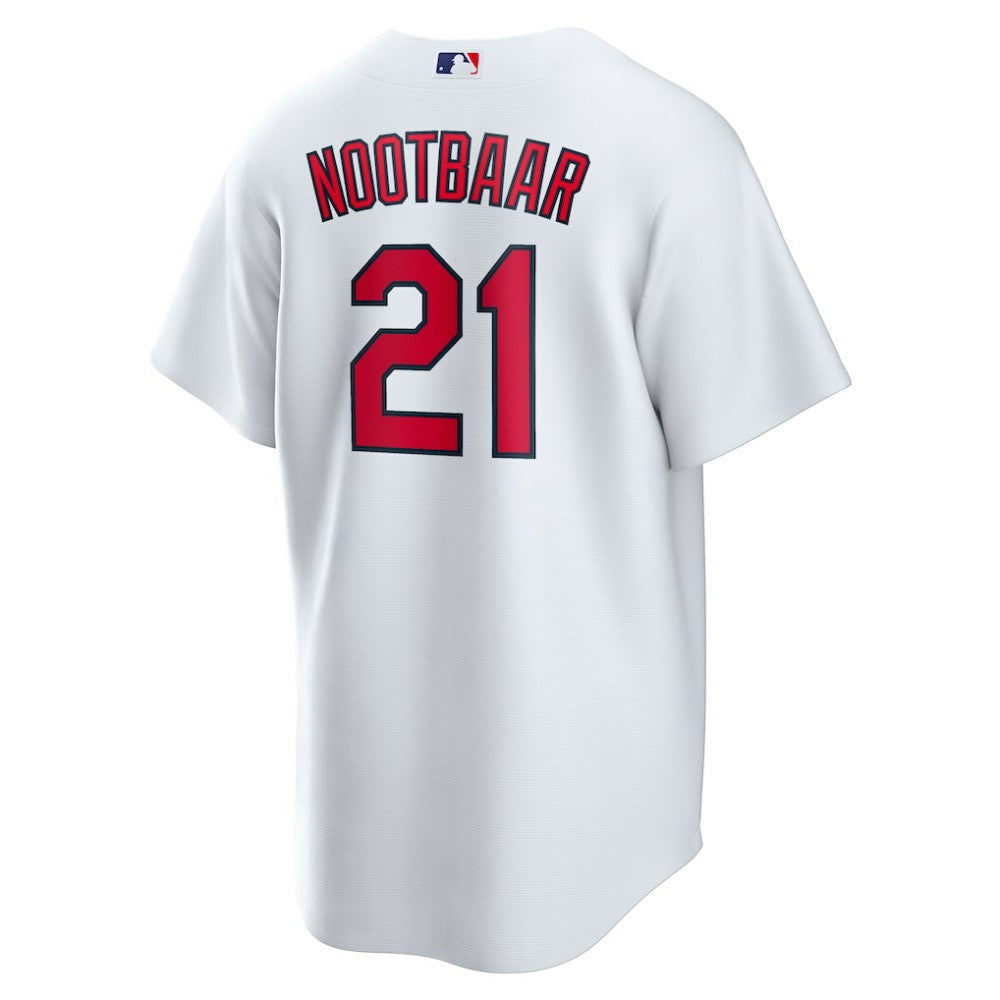 Lars Nootbaar St. Louis Cardinals Nike Home Replica Jersey - White Jerseys