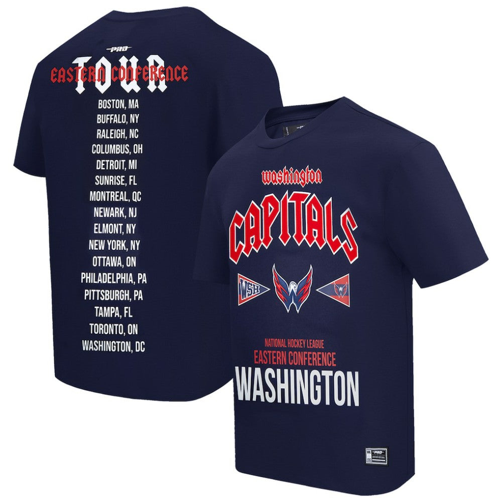 Washington Capitals Pro Standard City Tour T-Shirt - Navy | US 200721922