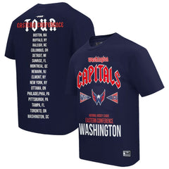 Washington Capitals Pro Standard City Tour T-Shirt - Navy | US 200721922