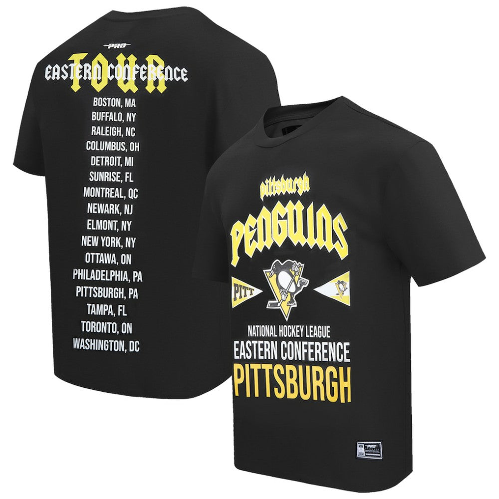 Pittsburgh Penguins Pro Standard City Tour T-Shirt - Black | US 200721924