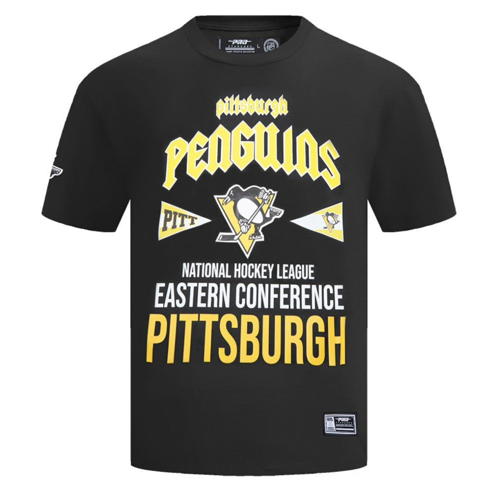 Pittsburgh Penguins Pro Standard City Tour T-Shirt - Black | US 200721924