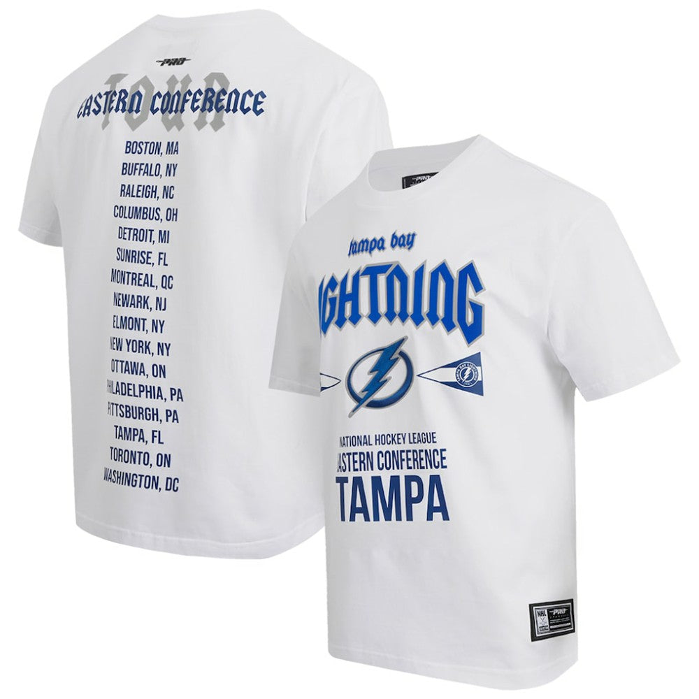 Tampa Bay Lightning Pro Standard City Tour T-Shirt - White | US 200721927