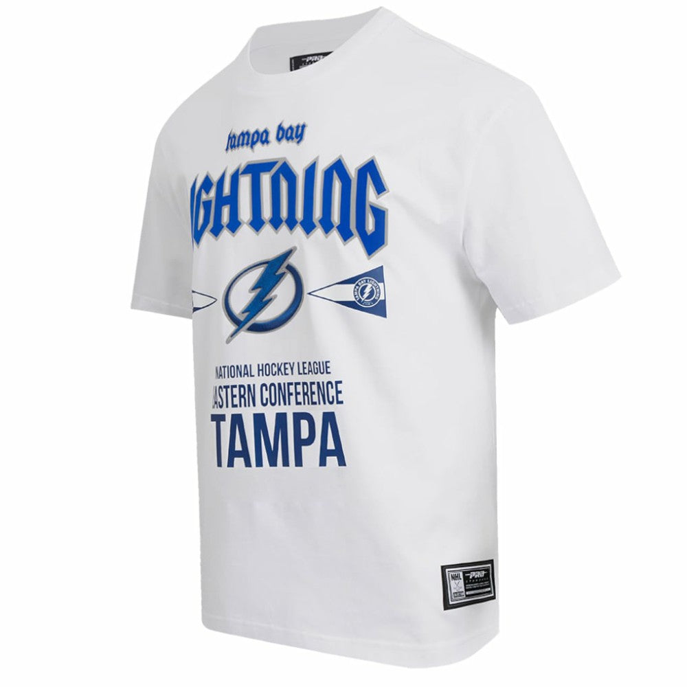 Tampa Bay Lightning Pro Standard City Tour T-Shirt - White | US 200721927