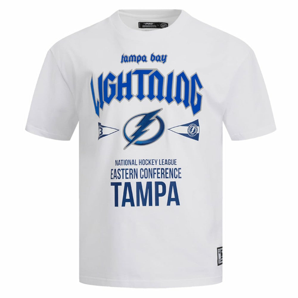 Tampa Bay Lightning Pro Standard City Tour T-Shirt - White | US 200721927