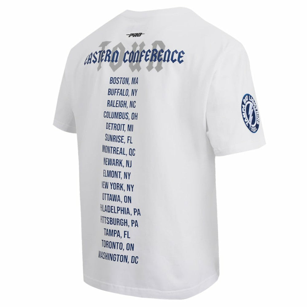 Tampa Bay Lightning Pro Standard City Tour T-Shirt - White | US 200721927