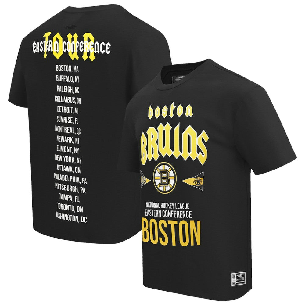 Boston Bruins Pro Standard City Tour T-Shirt - Black | US 200721930