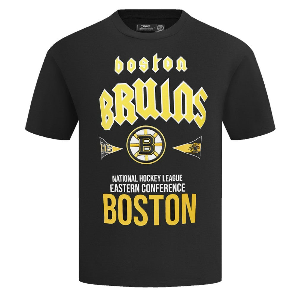 Boston Bruins Pro Standard City Tour T-Shirt - Black | US 200721930