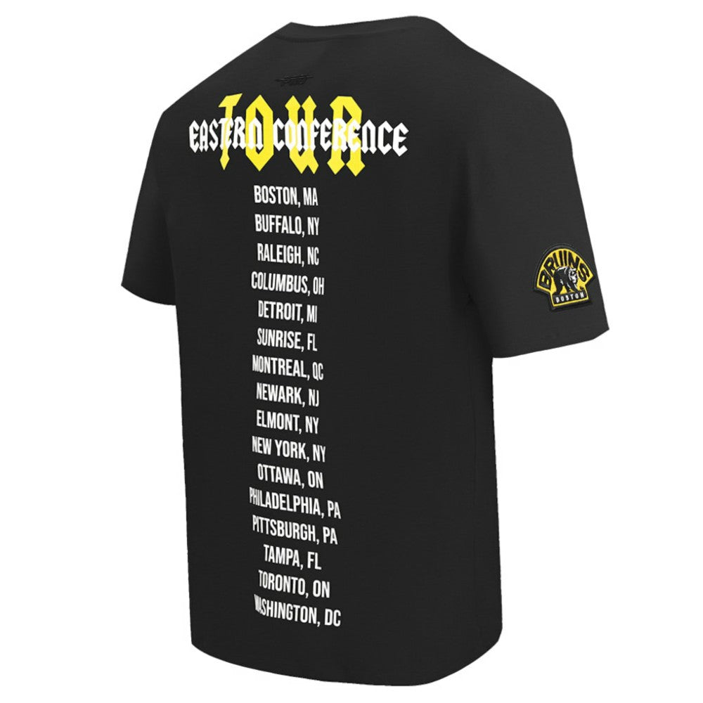 Boston Bruins Pro Standard City Tour T-Shirt - Black | US 200721930